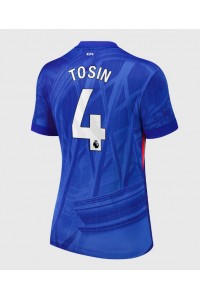 Chelsea Tosin Adarabioyo #4 Voetbaltruitje Thuis tenue Dames 2025-26 Korte Mouw